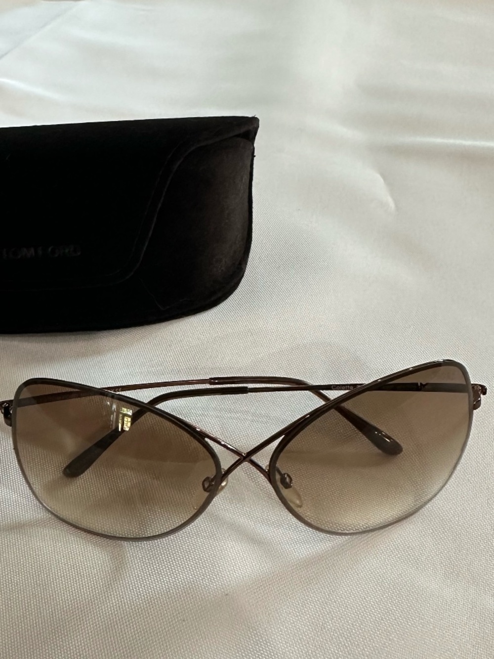 Tom Ford Colette TF250 48F Women's Sunglasses